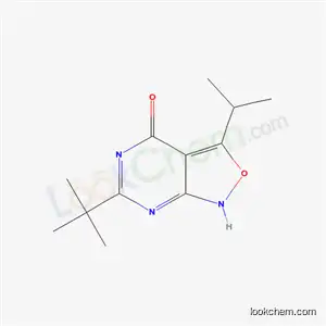 6-(1,1-Dimethylethyl)-3-isopropylisoxazolo[3,4-d]pyrimidin-4(5H)-one