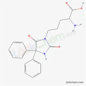 2-아미노-5-(5,5-디페닐히단토인-3-일)발레르산