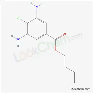 3,5-ジアミノ-4-クロロ安息香酸ブチル