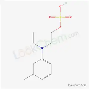 황산 수소 2- [에틸 (3- 메틸페닐) 아미노] 에틸 에스테르