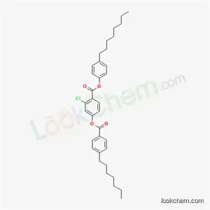 2-クロロ-4-(4-ヘプチルベンゾイルオキシ)安息香酸4-オクチルフェニル