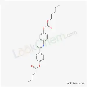 펜탄산 4-[[[4-[[(펜틸옥시)카르보닐]옥시]페닐]이미노]메틸]페닐 에스테르