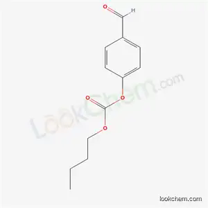 탄산 부틸 4-포르밀페닐 에스테르
