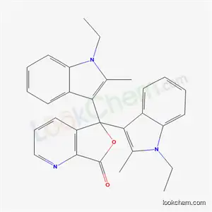 3,3-ビス(1-エチル-2-メチル-1H-インドール-3-イル)-7-アザフタリド
