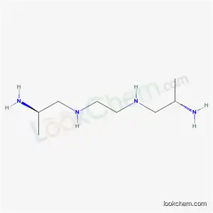 Molecular Structure of 50985-30-3 (N,N'-Bis(2-aminopropyl)ethylenediamine)