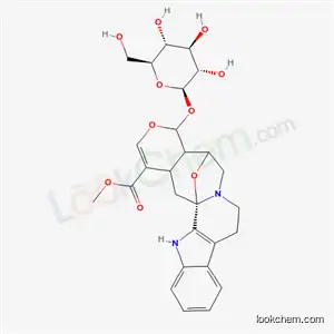 Molecular Structure of 54422-49-0 (Cadambine)