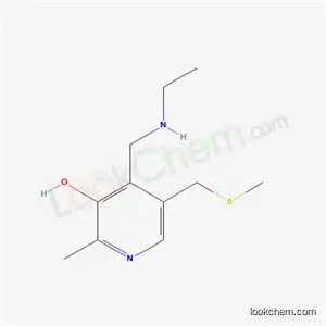 Molecular Structure of 59429-50-4 (Tamitinol)