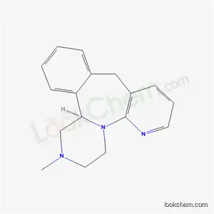 Molecular Structure of 61364-37-2 ((R)-1,2,3,4,10,14b-hexahydro-2-methylpyrazino[2,1-a]pyrido[2,3-c][2]benzazepine)