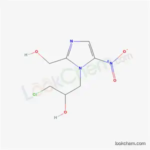 알파-(클로로메틸)-2-하이드록시메틸-5-니트로이미다졸-1-에탄올