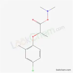 Molecular Structure of 66423-09-4 (dimethylamino (2S)-2-(4-chloro-2-methyl-phenoxy)propanoate)