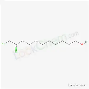 Molecular Structure of 71566-71-7 (10,11-Dichloro-1-undecanol)