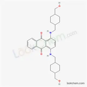 1,4-비스[[[4-(히드록시메틸)시클로헥실]메틸]아미노]-9,10-안트라센디온