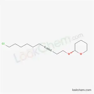 2-[(10-클로로-3-데시닐)옥시]테트라히드로-2H-피란