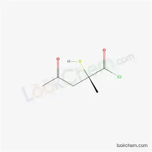 2-메르캅토-2-메틸-4-옥소펜타노산 클로라이드