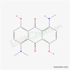1-(디메틸아미노)-4,8-디히드록시-5-(메틸아미노)-9,10-안트라센디온