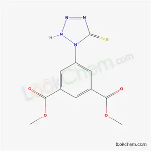 5-[(2,5-디하이드로-5-티옥소-1H-테트라졸)-1-일]-1,3-벤젠디카르복실산 디메틸 에스테르