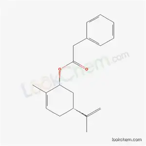 Molecular Structure of 72152-81-9 (Benzeneacetic acid 2-methyl-5-(1-methylethenyl)-2-cyclohexen-1-yl ester)
