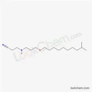 3-[[3-(8-메틸노닐옥시)프로필]아미노]프로판니트릴