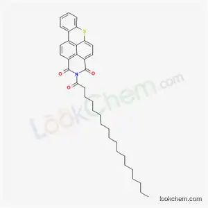 2-(1-オキソオクタデシル)-1H-チオキサンテノ[2,1,9-def]イソキノリン-1,3(2H)-ジオン