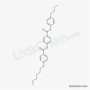 4-(헥실옥시)벤조산 4-[(4-부틸페녹시)카르보닐]페닐 에스테르