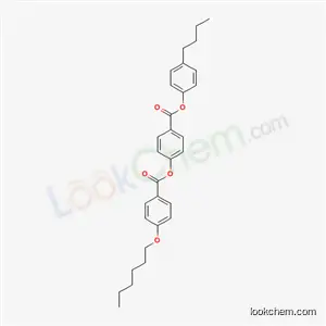4-(헥실옥시)벤조산 4-[(4-부틸페녹시)카르보닐]페닐 에스테르