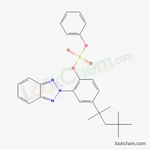 2-(2H-ベンゾトリアゾール-2-イル)-4-(1,1,3,3-テトラメチルブチル)フェノールベンゼンスルホナート