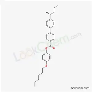 (4-hexoxyphenyl) 4-[4-[(2R)-pentan-2-yl]phenyl]benzoate