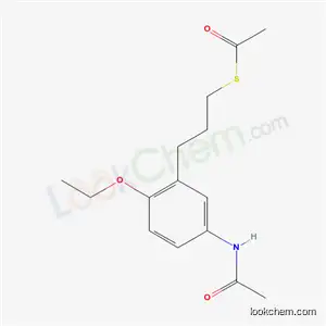 N-[3-(3-아세틸티오프로필)-4-에톡시페닐]아세트아미드
