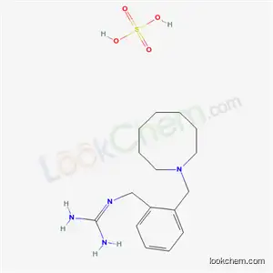 Molecular Structure of 115174-20-4 (2-[2-(azocan-1-ylmethyl)benzyl]guanidine sulfate)