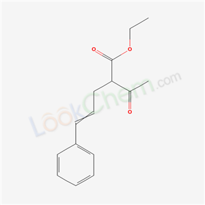 ethyl 2-acetyl-5-phenyl-pent-4-enoate cas  69916-33-2