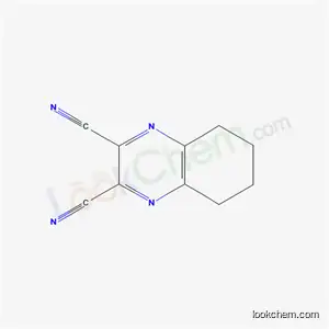 Molecular Structure of 52197-14-5 (5,6,7,8-tetrahydroquinoxaline-2,3-dicarbonitrile)