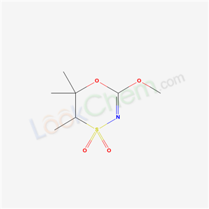 Methyl 5,6,6-trimethyl-4,4-dioxido-5,6-dihydro-1,4,3-oxathiazin-2-yl ether cas  36743-52-9