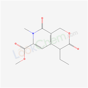 methyl 7-ethyl-3-methyl-2,8-dioxo-9-oxa-3-azabicyclo[4.4.0]deca-4,11-diene-4-carboxylate