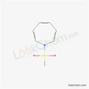 Molecular Structure of 20646-53-1 (1-(Methylsulfonyl)-1H-azepine)