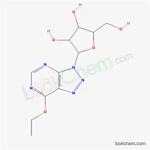 2-(7-Ethoxytriazolo[4,5-d]pyrimidin-3-yl)-5-(hydroxymethyl)oxolane-3,4-diol