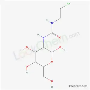 1-(2-Chloroethyl)-3-[2,4,5-trihydroxy-6-(hydroxymethyl)oxan-3-yl]urea
