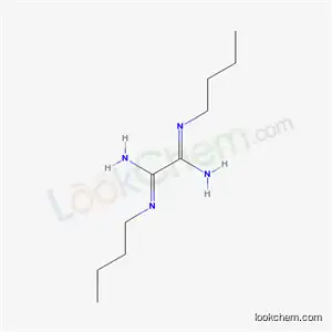 Molecular Structure of 6325-09-3 (N1,N2-dibutylethanediimidamide)