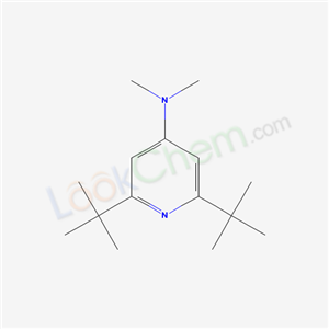 N,N-dimethyl-2,6-ditert-butyl-pyridin-4-amine cas  38222-90-1