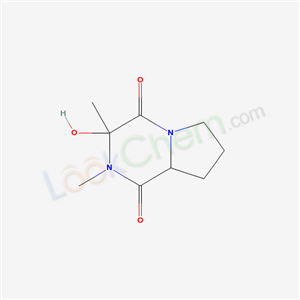 3-hydroxy-3,4-dimethyl-1,4-diazabicyclo[4.3.0]nonane-2,5-dione