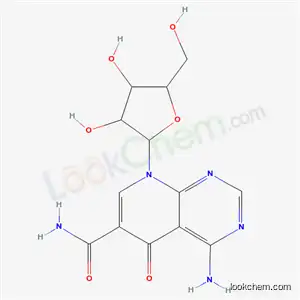 4-アミノ-5,6,7,8-テトラヒドロ-5-オキソ-8-(β-D-リボフラノシル)ピリド[2,3-d]ピリミジン-6-カルボアミド