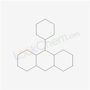 9-cyclohexyl-1,2,3,4,4a,5,6,7,8,8a,9,9a,10,10a-tetradecahydroanthracene cas  55255-70-4