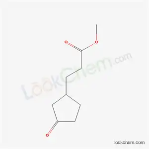 Molecular Structure of 34399-78-5 (methyl 3-(3-oxocyclopentyl)propanoate)