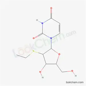 1-[3-Ethylsulfanyl-4-hydroxy-5-(hydroxymethyl)oxolan-2-yl]pyrimidine-2,4-dione