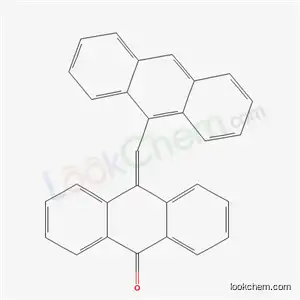 10-(Anthracen-9-ylmethylidene)anthracen-9-one