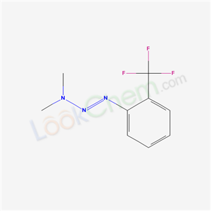N-methyl-N-[2-(trifluoromethyl)phenyl]diazenyl-methanamine cas  52416-16-7