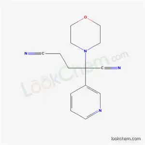 2-(4-Morpholinyl)-2-(3-pyridinyl)pentanedinitrile