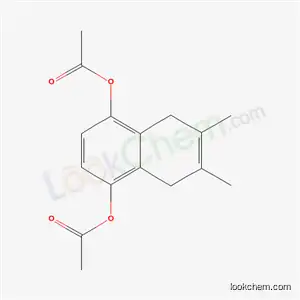 Acetic acid (4-acetyloxy-6,7-dimethyl-5,8-dihydronaphthalen-1-yl) ester