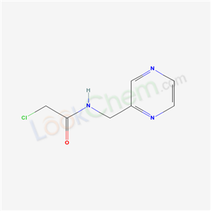 2-chloro-N-(pyrazin-2-ylmethyl)acetamide cas  55316-33-1