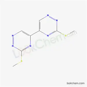 3-Methylsulfanyl-5-(3-methylsulfanyl-1,2,4-triazin-5-yl)-1,2,4-triazine