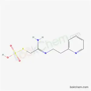 S-(2-Imino-2-((2-(2-pyridinyl)ethyl)amino)ethyl) hydrogen thiosulfate